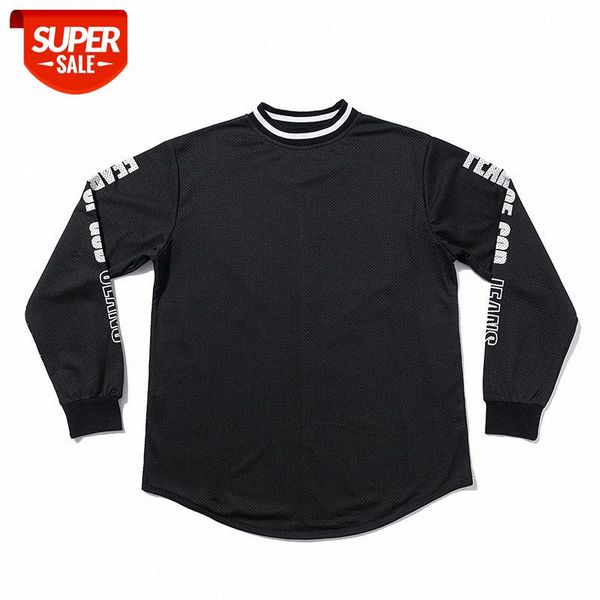 t shirts men european and american high street autumn fifth season black white mesh small turtleneck letter long-sle #cf7n, White;black
t shirts men european and american high street autumn fifth season black white mesh small turtleneck letter long-sle #cf7n, White;black