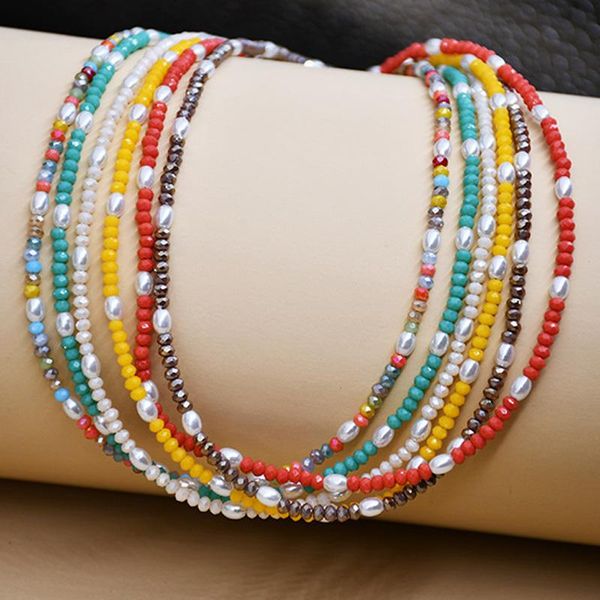 chokers simple simulated pearl seed bead strand necklace women trendy beach colorful handmade short choker jewelry gift, Golden;silver
chokers simple simulated pearl seed bead strand necklace women trendy beach colorful handmade short choker jewelry gift, Golden;silver