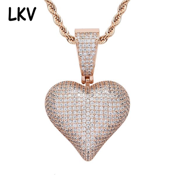 love pendant real gold electroplating micro inlaid zircon heart-shaped men's and women's hip-hop necklace, Silver
love pendant real gold electroplating micro inlaid zircon heart-shaped men's and women's hip-hop necklace, Silver