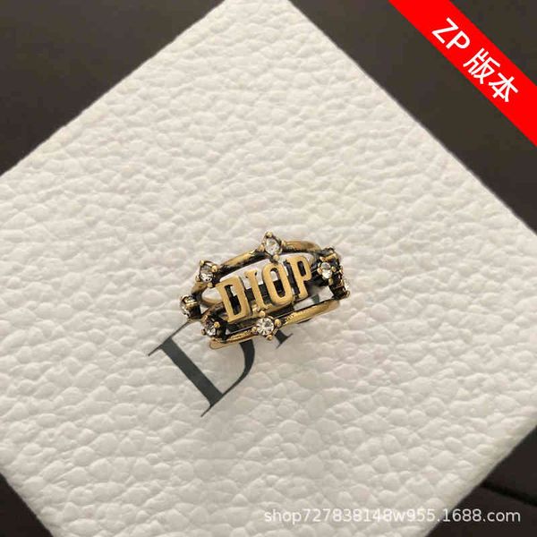 band rings finger 21 dijia brass old metal hollow out three circle letter simple style, Silver
band rings finger 21 dijia brass old metal hollow out three circle letter simple style, Silver