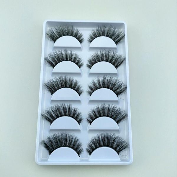 false eyelashes 5pairs reusable 3d self-adhesive mink eyelash set waterproof eye lashes makeup
false eyelashes 5pairs reusable 3d self-adhesive mink eyelash set waterproof eye lashes makeup