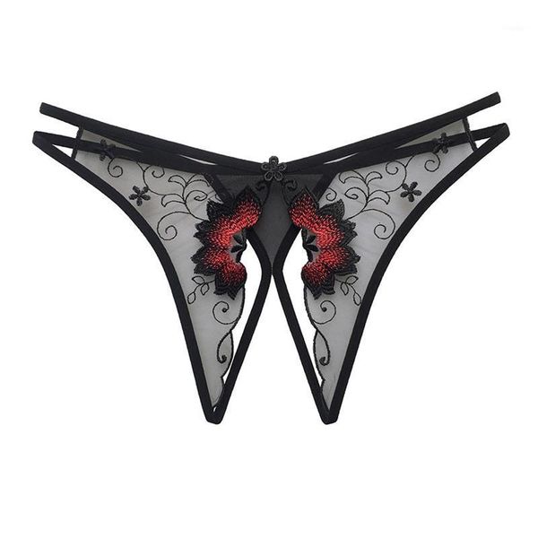 women's lingerie panties lace sheer embroidery flower crotchless knickers briefs underwear, Black;pink
women's lingerie panties lace sheer embroidery flower crotchless knickers briefs underwear, Black;pink