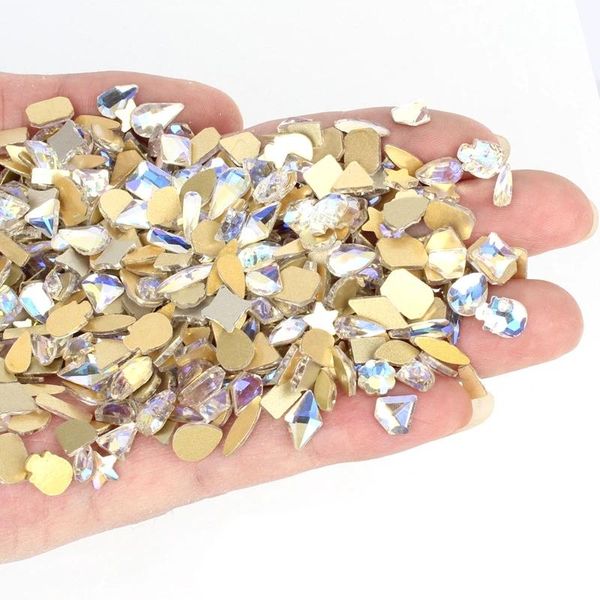 nail art decorations 100pcs/set mix shapes crystal diamond stone strass ab glass rhinestones for 3d nails square eye shape, Silver;gold
nail art decorations 100pcs/set mix shapes crystal diamond stone strass ab glass rhinestones for 3d nails square eye shape, Silver;gold