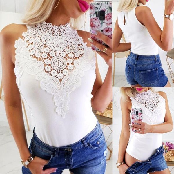 fashion women bodysuit lace hollow out sleeveless jumpsuit skinny romper 2021 #3u16#n, Black;white
fashion women bodysuit lace hollow out sleeveless jumpsuit skinny romper 2021 #3u16#n, Black;white