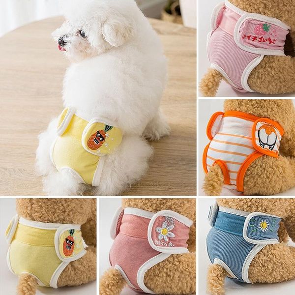 dog apparel diaper pants cartoon diapers for dogs physiological washable bitch shorts design pet
dog apparel diaper pants cartoon diapers for dogs physiological washable bitch shorts design pet
