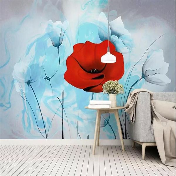 wallpapers customized modern minimalist hand-painted small fresh garden flowers nordic wall manufacturers wholesale wallpaper murals custom 
wallpapers customized modern minimalist hand-painted small fresh garden flowers nordic wall manufacturers wholesale wallpaper murals custom