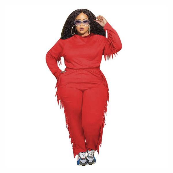 plus size tracksuits tassel hooded casual two-piece suit sports jogging set women stylish tracksuit autumn and winter fall fashion 5xl, Black
plus size tracksuits tassel hooded casual two-piece suit sports jogging set women stylish tracksuit autumn and winter fall fashion 5xl, Black