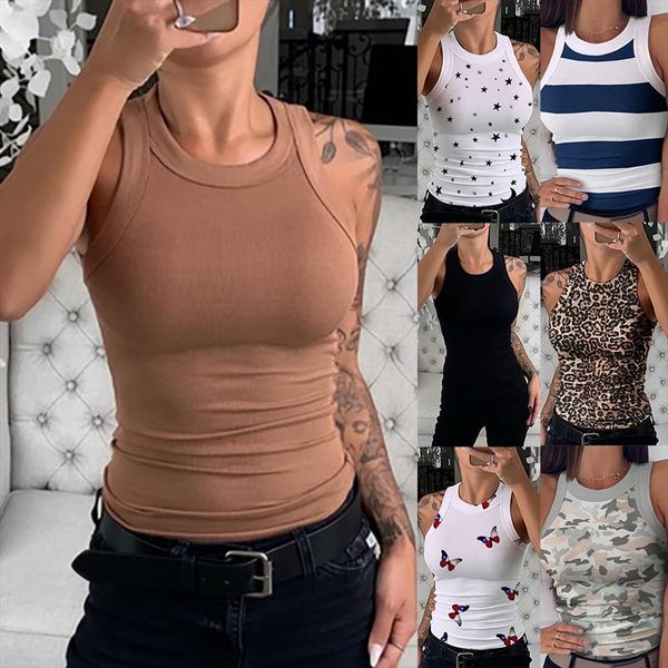 cotton t shirt casual womens cami wild sleeveless summer round neck knit black, White
cotton t shirt casual womens cami wild sleeveless summer round neck knit black, White
