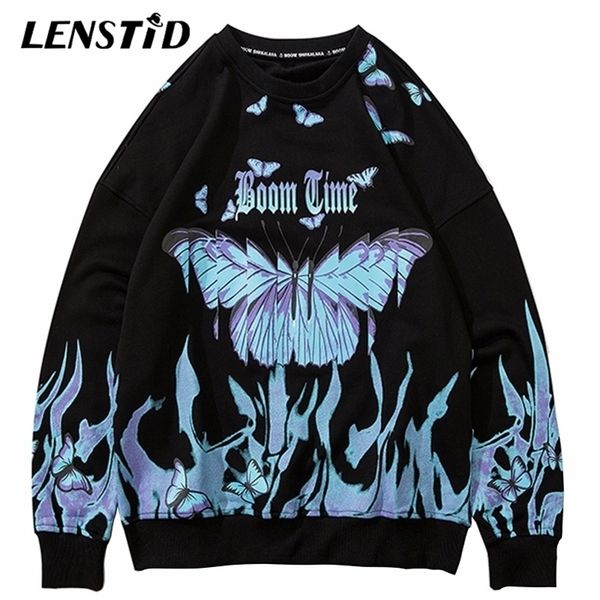 lenstid men hip hop sweatshirt blue fire flame butterfly harajuku streetwear hipster pullover hoodies autumn fashion sweatshirts 201127, Black
lenstid men hip hop sweatshirt blue fire flame butterfly harajuku streetwear hipster pullover hoodies autumn fashion sweatshirts 201127, Black