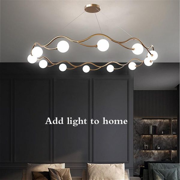 pendant lamps modern creative golden round dining room chandelier nordic interior lighting living bedroom kitchen glass ball lamp
pendant lamps modern creative golden round dining room chandelier nordic interior lighting living bedroom kitchen glass ball lamp