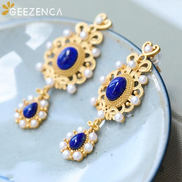 stud 925 sterling silver agate pearl lapis lazuli gold plated earring fine jewelry luxury royal style women's earrings 2021 trend, Golden;silver
stud 925 sterling silver agate pearl lapis lazuli gold plated earring fine jewelry luxury royal style women's earrings 2021 trend, Golden;silver
