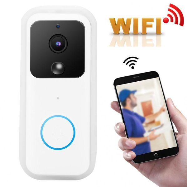 smart wifi doorbell camera,b60 1080p wireless hd video with infrared night view intercom door bell
smart wifi doorbell camera,b60 1080p wireless hd video with infrared night view intercom door bell