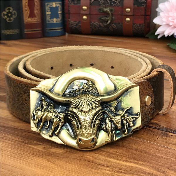 belts bull buckles for men leather jeans ceinture homme riem male strap yellow mbt0557 nntm, Black;brown
belts bull buckles for men leather jeans ceinture homme riem male strap yellow mbt0557 nntm, Black;brown