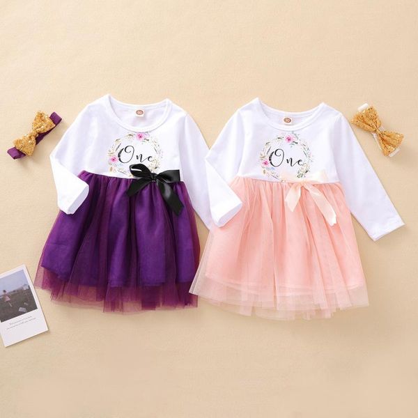 clothing sets 0-18 months floral letter print casual tulle dress party princess 1047 toddler kids baby girls 3 styles children's set, White
clothing sets 0-18 months floral letter print casual tulle dress party princess 1047 toddler kids baby girls 3 styles children's set, White