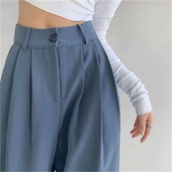 women's pants & capris hzirip oversize trousers -4xl high waist 2021 casual loose femme autumn straight solid wide leg women plus size, Black;white
women's pants & capris hzirip oversize trousers -4xl high waist 2021 casual loose femme autumn straight solid wide leg women plus size, Black;white