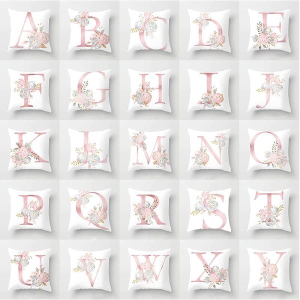 flower pillowcase pillows cover 45*45cm cojines english alphabet kids room pillow case
flower pillowcase pillows cover 45*45cm cojines english alphabet kids room pillow case