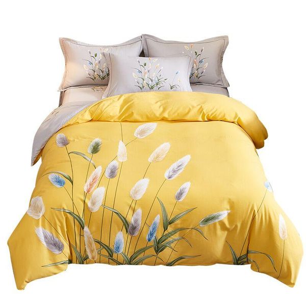 bedding sets luxury nordic 100 thread cotton 4 pcs set pure color simple wide edge bed sheet pillow cases quilt cover 1.8 - 2m
bedding sets luxury nordic 100 thread cotton 4 pcs set pure color simple wide edge bed sheet pillow cases quilt cover 1.8 - 2m