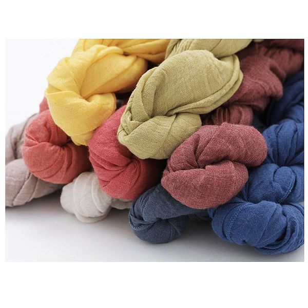 scarves parent-child soft scarf girls simple neckerchief comfortable pure colour cotton linen shawls, Blue;gray
scarves parent-child soft scarf girls simple neckerchief comfortable pure colour cotton linen shawls, Blue;gray