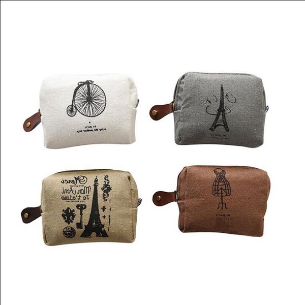 storage bags 1pcs portable retro classic zipper canvas tower wallet card key coin purse bag pouch case for women girl
storage bags 1pcs portable retro classic zipper canvas tower wallet card key coin purse bag pouch case for women girl