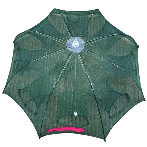 foldable 4-8 holes automatic fishing net shrimp cage nylon crab fish trap cast net cast fold fishing network
foldable 4-8 holes automatic fishing net shrimp cage nylon crab fish trap cast net cast fold fishing network