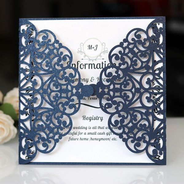 greeting cards 10pcs beautiful european laser cut wedding invitation card lace business party hollowed out festival holiday
greeting cards 10pcs beautiful european laser cut wedding invitation card lace business party hollowed out festival holiday