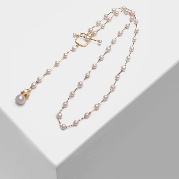 pendant necklaces amorita geometric design fashion long pearl necklace, Silver
pendant necklaces amorita geometric design fashion long pearl necklace, Silver