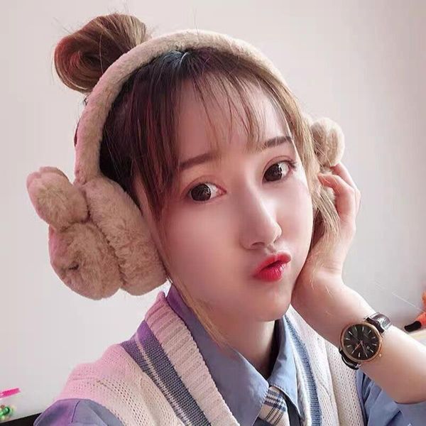 berets soft plush warm aldult earmuffs ear warmers cute student novelty solid color casual winter, Blue;gray
berets soft plush warm aldult earmuffs ear warmers cute student novelty solid color casual winter, Blue;gray
