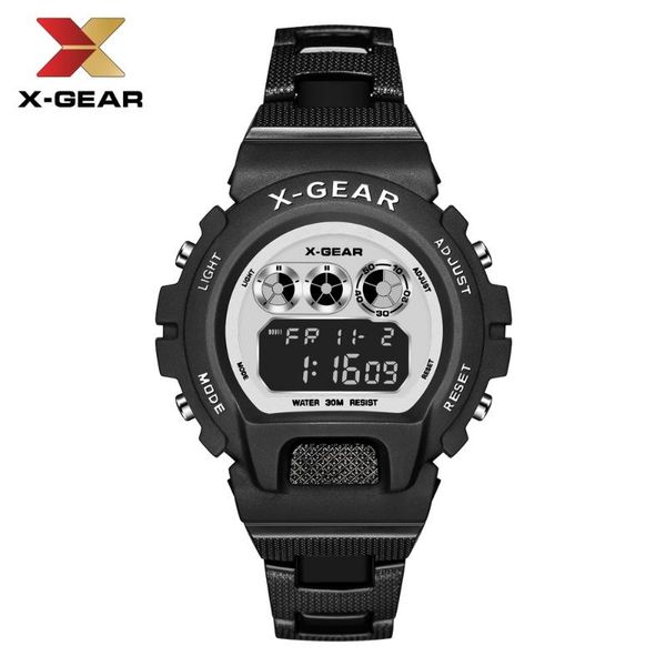 wristwatches x-gear 2021 military digital watch men's sports luminous chronograph waterproof electronic relogio masculino, Slivery;brown
wristwatches x-gear 2021 military digital watch men's sports luminous chronograph waterproof electronic relogio masculino, Slivery;brown