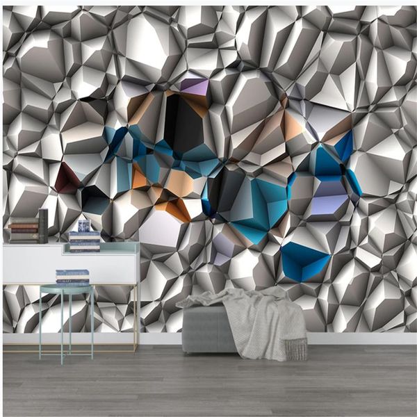 3d murals wallpaper for living room simple geometric wallpapers three-dimensional art pattern tv sofa background wall
3d murals wallpaper for living room simple geometric wallpapers three-dimensional art pattern tv sofa background wall