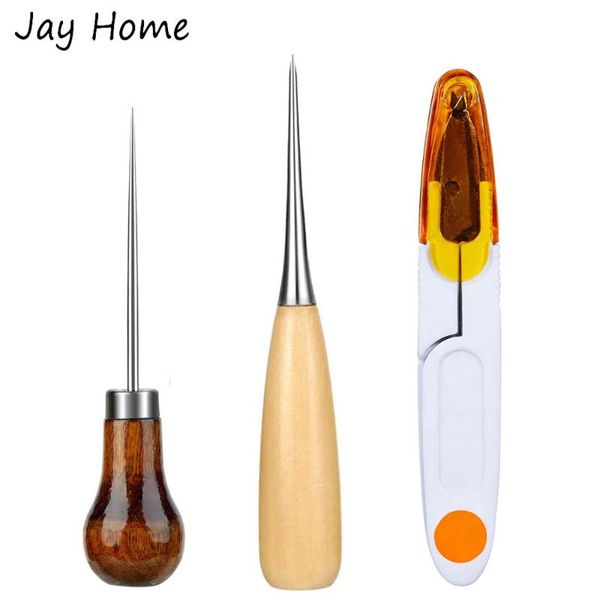sewing notions & tools 2pcs wooden handle scratch awl with u scissors for leather punching hole maker diy embroidery stitching overstitch, Black
sewing notions & tools 2pcs wooden handle scratch awl with u scissors for leather punching hole maker diy embroidery stitching overstitch, Black