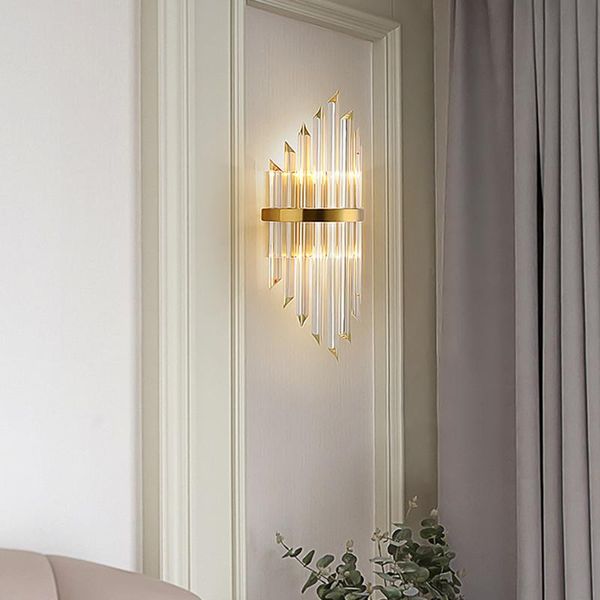 wall lamp nordic crystal led lamps for bedroom bedside glass dining room decoration sconce kitchen indoor lighting fixture
wall lamp nordic crystal led lamps for bedroom bedside glass dining room decoration sconce kitchen indoor lighting fixture