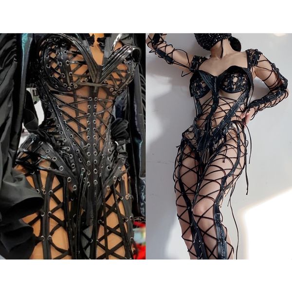 punk style hollow out bodysuit bandage rave clothes nightclub bar outfit for women erotic wear stage show costume vdb2589, Black;red
punk style hollow out bodysuit bandage rave clothes nightclub bar outfit for women erotic wear stage show costume vdb2589, Black;red