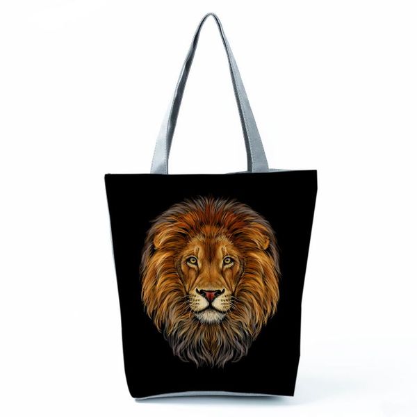 evening bags cool lion printed handbags fashion animal shoulder bag ladies high capacity shopping eco friendly travel custom pattern
evening bags cool lion printed handbags fashion animal shoulder bag ladies high capacity shopping eco friendly travel custom pattern