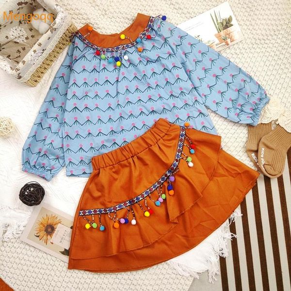 clothing sets princess autumn full sleeve print o-neck shirts +skirt tassel pompom toddler kids baby girls clothes set 2pcs 2-7y, White
clothing sets princess autumn full sleeve print o-neck shirts +skirt tassel pompom toddler kids baby girls clothes set 2pcs 2-7y, White