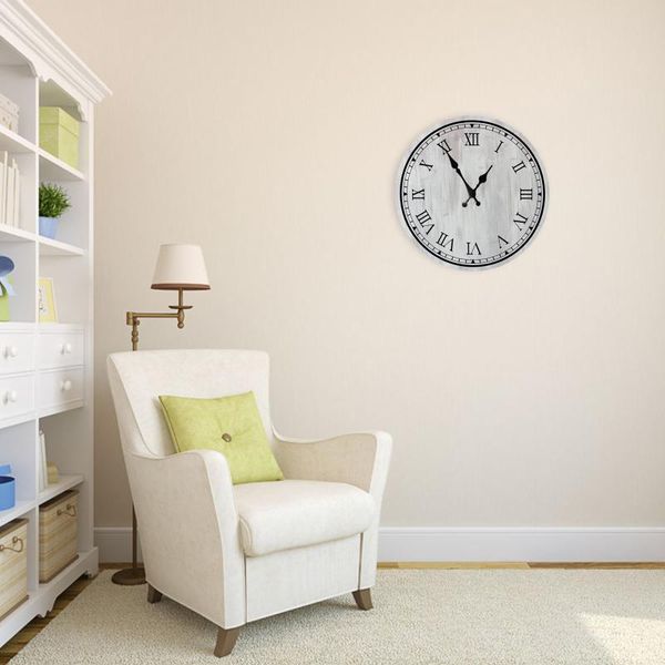 wall clocks 13.5 inch nordic simple wooden clock children's bedroom creative silent house decoration living room
wall clocks 13.5 inch nordic simple wooden clock children's bedroom creative silent house decoration living room