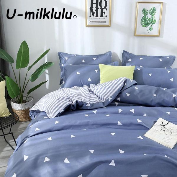 bedding sets geometric printed set nordic sheet blue duvet cover single double king size elastic bed pillowcases 4pcs
bedding sets geometric printed set nordic sheet blue duvet cover single double king size elastic bed pillowcases 4pcs