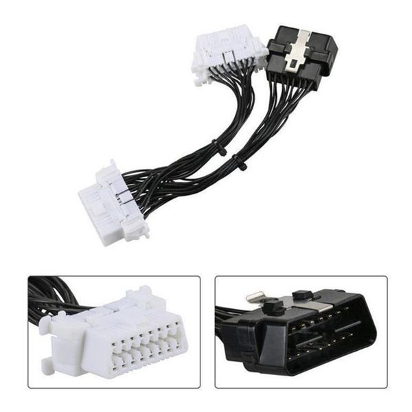 diagnostic tools 16 pin obd2 obdii obd 2 splitter extension cable one male to two female y for elm327 icar2
diagnostic tools 16 pin obd2 obdii obd 2 splitter extension cable one male to two female y for elm327 icar2