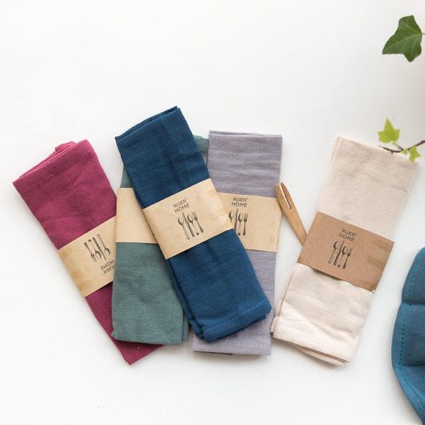 table napkin 1piece cotton linen cloth home wedding party kitchen cup dishes napkins decorative 30x40cm
table napkin 1piece cotton linen cloth home wedding party kitchen cup dishes napkins decorative 30x40cm