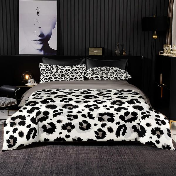 bedding sets light luxury style leopard print pattern set duvet cover 245x210 with pillowcase,173x218 quilt cover, bed sheet
bedding sets light luxury style leopard print pattern set duvet cover 245x210 with pillowcase,173x218 quilt cover, bed sheet