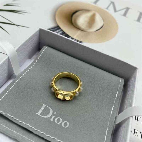 70% off outlet online classic letter pearl net red high version ring female, Silver
70% off outlet online classic letter pearl net red high version ring female, Silver
