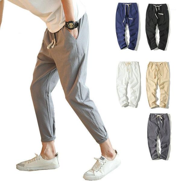 men's pants nice men casual comfortable harem loose homme jogger drawstring male trousers plus size chinese style, Black
men's pants nice men casual comfortable harem loose homme jogger drawstring male trousers plus size chinese style, Black