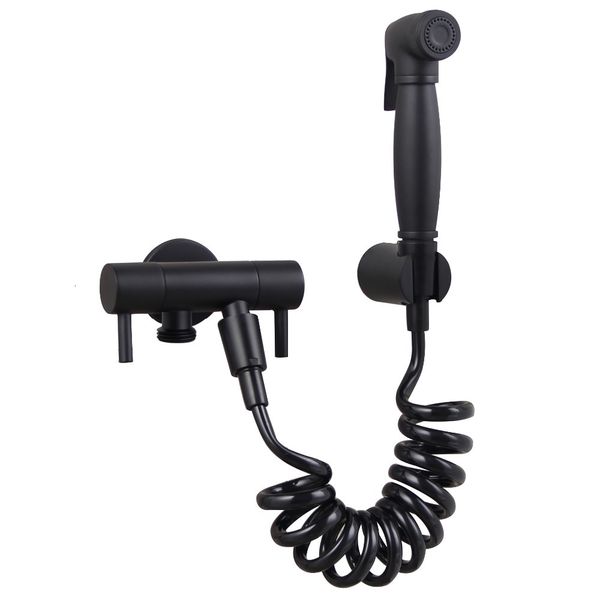 2021 new set black toilet shower blow-fed spray gun nozzle bidet faucet copper bathroom hardware 9gz0
2021 new set black toilet shower blow-fed spray gun nozzle bidet faucet copper bathroom hardware 9gz0
