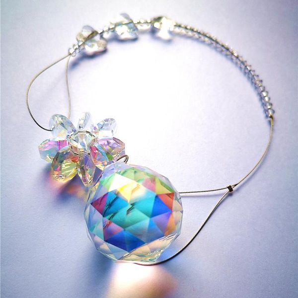 garland chakra spectra 2pcs aqua suncatcher glass crystal pendants for chandelier parts feng shui hanging prism drop
garland chakra spectra 2pcs aqua suncatcher glass crystal pendants for chandelier parts feng shui hanging prism drop