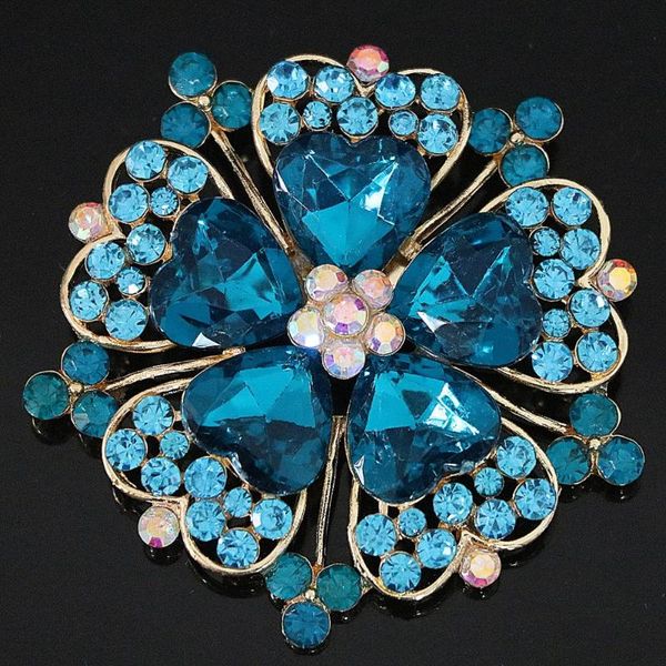 pins, brooches large flower brooch fashion womem 8 colors rhinestone crystal gold-color elegant pins jewelry b1226, Gray
pins, brooches large flower brooch fashion womem 8 colors rhinestone crystal gold-color elegant pins jewelry b1226, Gray
