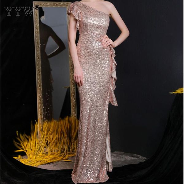party dresses sequined ruffles draped cocktail one shoulder backless side slit elegant women's for ceremonies wedding, White;black
party dresses sequined ruffles draped cocktail one shoulder backless side slit elegant women's for ceremonies wedding, White;black