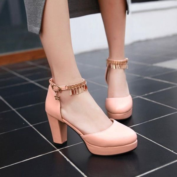 dress shoes qplyxco bridal wedding sandals large size 31-45 fashion sweet lolita girls casual mary janes womens platform heels 73-3, Black
dress shoes qplyxco bridal wedding sandals large size 31-45 fashion sweet lolita girls casual mary janes womens platform heels 73-3, Black