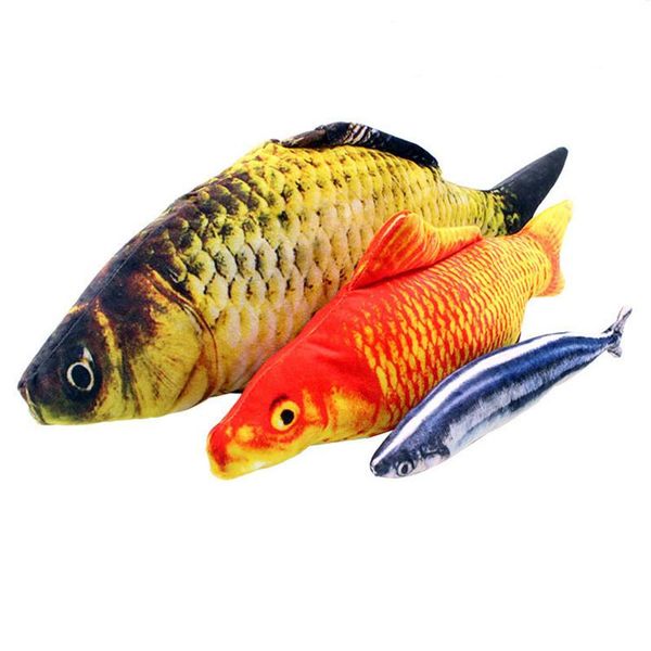 cat toys 2pcs/lot fish for cats clownfish soft interactive pet chew salmon toy saury red snapper squid unique product
cat toys 2pcs/lot fish for cats clownfish soft interactive pet chew salmon toy saury red snapper squid unique product