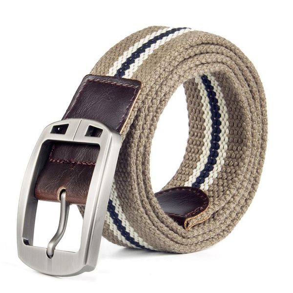 belts fashion brand students daily metal pin buckle durable thick canvas waistbelt casual men nylon pants belt, Black;brown
belts fashion brand students daily metal pin buckle durable thick canvas waistbelt casual men nylon pants belt, Black;brown