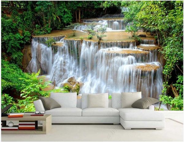 wallpapers 3d po wallpaper for walls in rolls custom mural hd green forest scenery waterfall home decor living room wall stickers
wallpapers 3d po wallpaper for walls in rolls custom mural hd green forest scenery waterfall home decor living room wall stickers