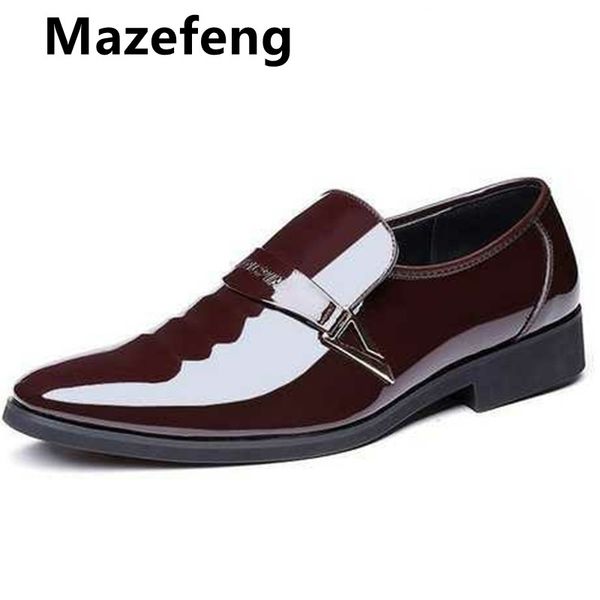 patent leather shoes for men formal coiffeur office shoes men classic brown dress designer shoes men italian dress buty meskie, Red;white
patent leather shoes for men formal coiffeur office shoes men classic brown dress designer shoes men italian dress buty meskie, Red;white
